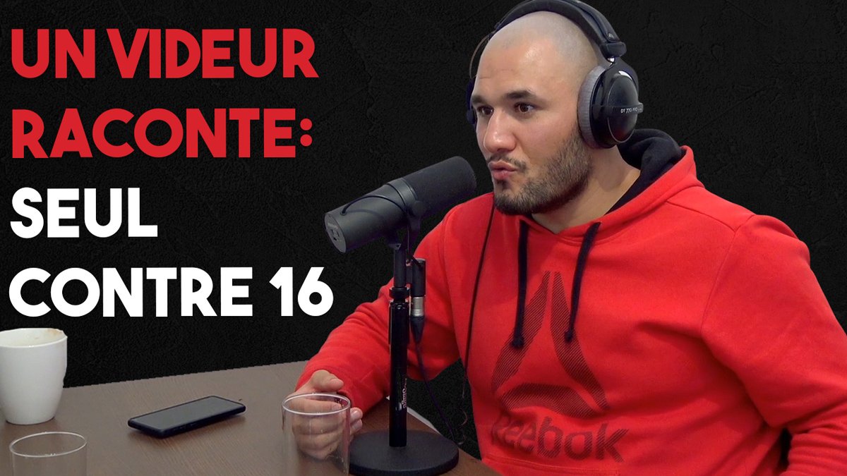 Abdel (<a href="/AbdelMedjedoub/">Abdel "The Blade" Medjedoub</a>) Coach, boxeur et combattant MMA pro. nous raconte plein d'anecdotes de videur:

youtube.com/watch?v=CP2tbq…
