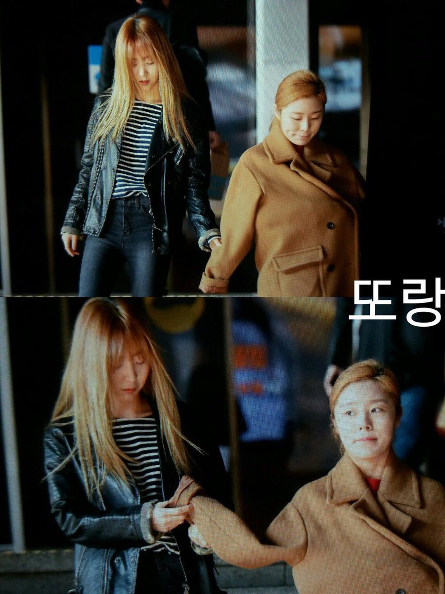 look at byul trying to handle wheein 