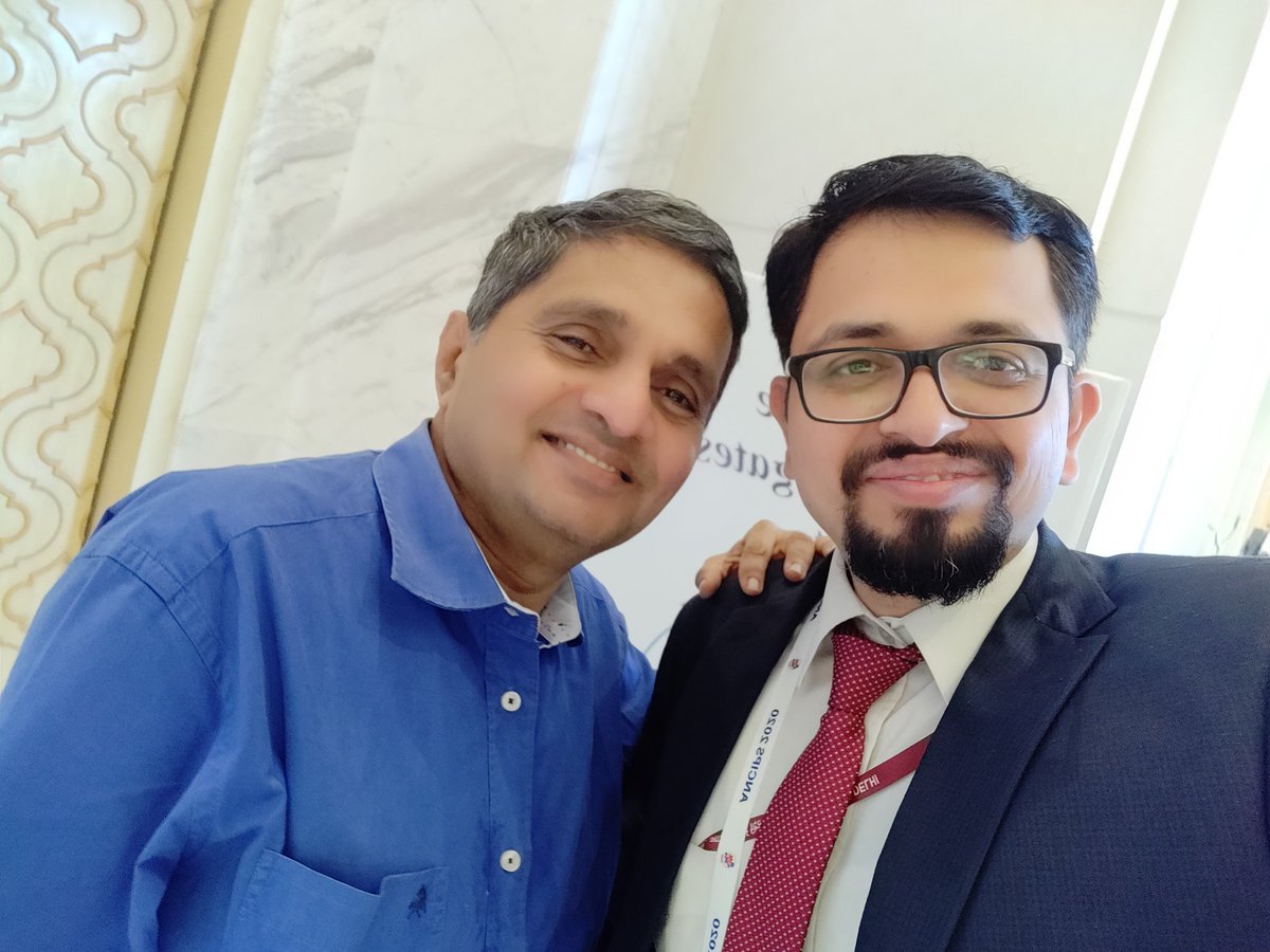 Harshalsalve's tweet photo. Had amazing time in #ANCIPS2020 met. Good people and presented our work on Evaluation of DMHP in India. @MoHFW_INDIA #MentalHealth #PrimaryCareApproach https://t.co/udTdmkJLis