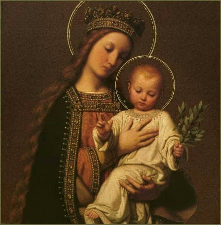 Charo72989100's tweet photo. "Dios te salve María,
Madre de Dios,
en Vos está y estuvo
toda la plenitud de la
Gracia y todo bien."
(San Francisco de Asís) https://t.co/Rk9E2hRPin