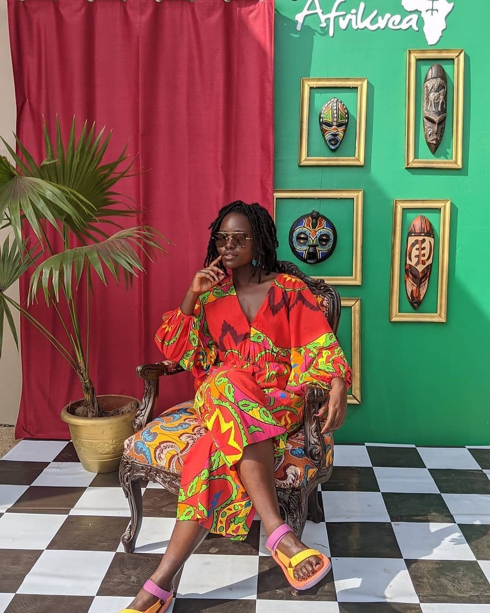 DannResidence's tweet photo. #AfrikreaHolidays 🔥 We would like to take this opportunity to thank this lovely #queen for visiting us. @lupitanyongo we are forever grateful ❤ @afrikrea 
@amdecoafrica
.
#dannresidence #bedandbreakfast #villa #hotel #apartment #lupitanyongo #Ghana #yearofreturn #travelandtour https://t.co/Ng89nOADaw