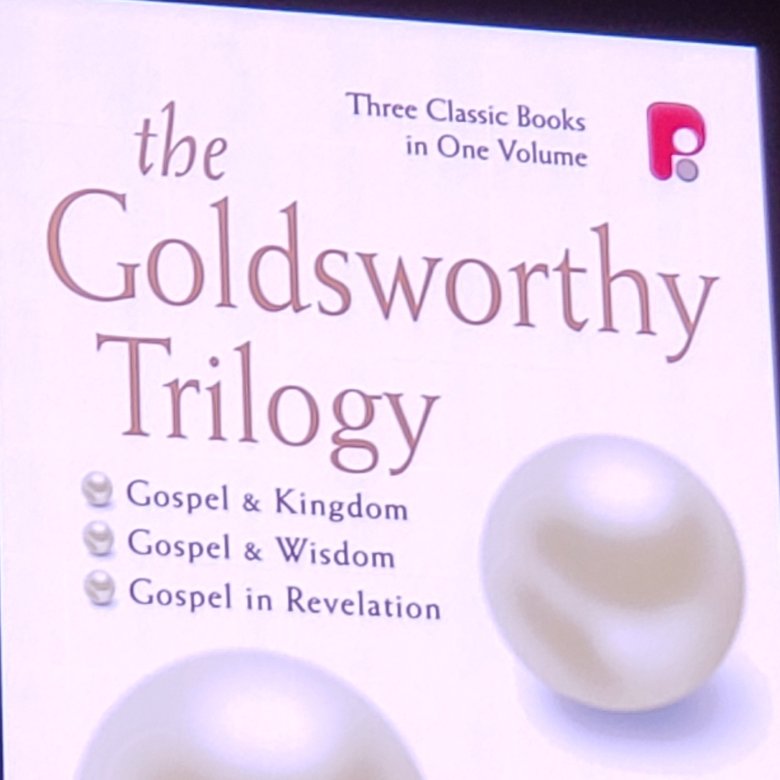justsabes's tweet photo. My new books from #biblicaltheologyworkshop featuring @gloriafurman, @saysNancyGuth3, #graemgoldsworthy, and #kathleenneilson. I've already started Word-filled Women's Ministry and it was hard to put down last night. #butsleep is #selfcare https://t.co/lHfq3BwHGD