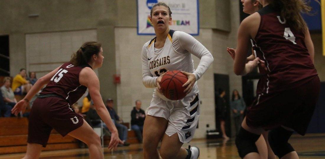 .<a href="/UMassDwbkb/">UMassD Women's Hoops</a> hits the road in search of its second straight victory Saturday afternoon with <a href="/LittleEastConf/">Little East Conference</a> outing at <a href="/CastletonSports/">Castleton Spartans</a> that tips-off at 2:00 pm; live stats, video &amp; directions links available at corsairathletics.com <a href="/UMassD/">UMass Dartmouth</a> <a href="/d3hoops/">D3hoops/Patrick Coleman</a> <a href="/d3hoopsville/">Hoopsville/McHugh</a> #CorsairCrew