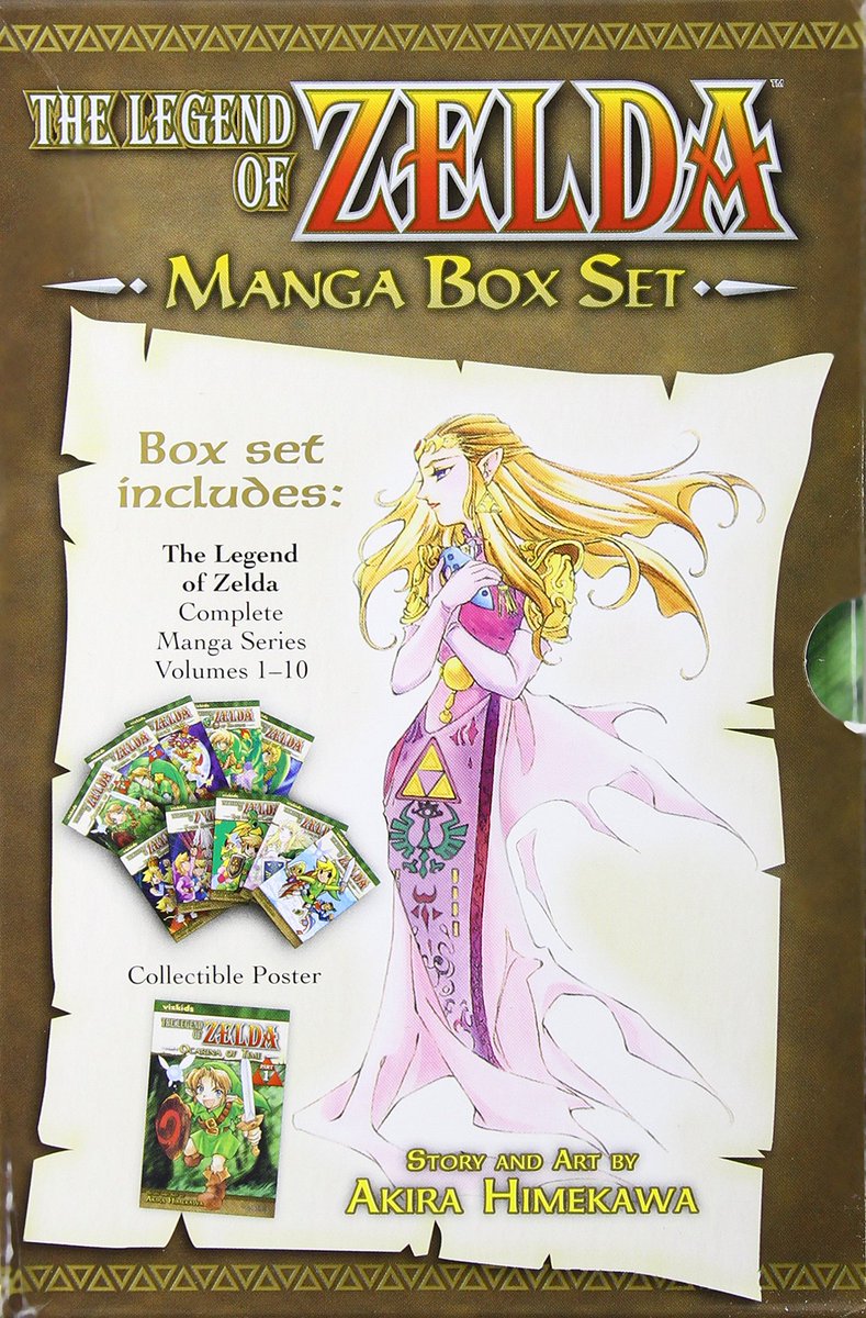 Wario64 On Twitter The Legend Of Zelda Box Set Manga Is 41 99 On Amazon 2000 Pages Https T Co Hjjqmnvh2c