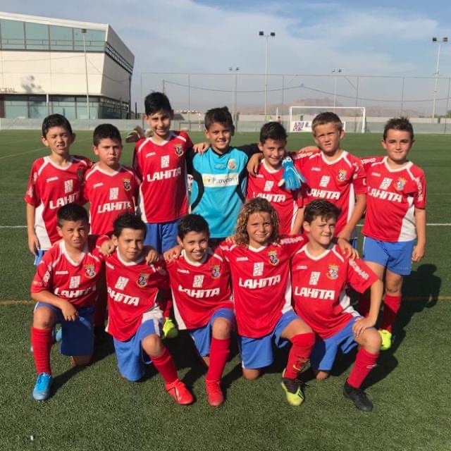 Gran partido de nuestro Benjamín Aut. Derrota en el tiempo de descuento ante el <a href="/FCCartagena_efs/">FC Cartagena</a> 1-2. Gol de Iker.