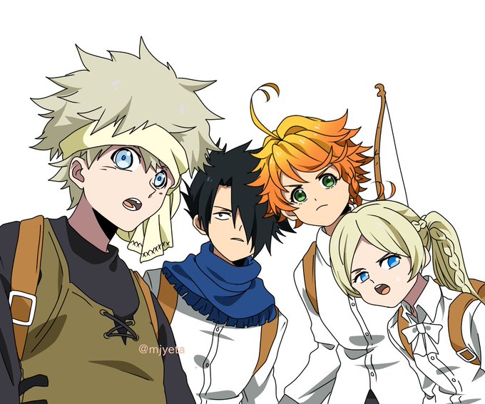 約束のネバーランのtwitterイラスト検索結果