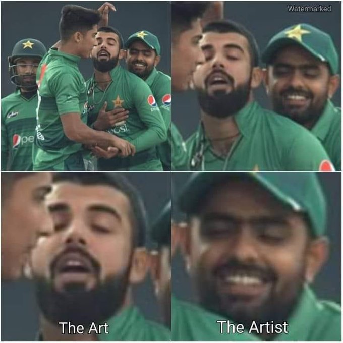 Thread: Some Lovely moments of our Cricketers.  #LoveWins