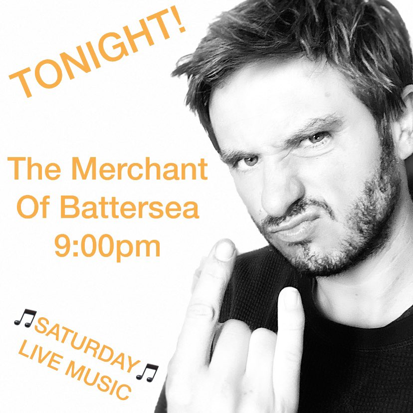 tomlukasmusic's tweet photo. #TONIGHT! I’m rocking the @themerchantpub from 9:00pm! Come smash your #Saturday with lively #LiveMusic! 🎤🎸🎶
https://t.co/RaIgDXT4Oz #BatterseaRise #London #Battersea #Clapham #Live #Music #Saturdaynight #Weekend #PubLife #SingSong #Tunes #themerchant https://t.co/AqgETkmYLv