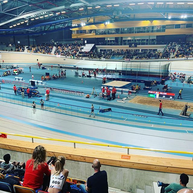 Indoor Atletiek C&amp;D Junioren #bijomnisport ift.tt/36lFGiM