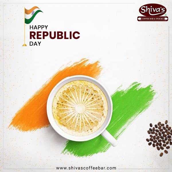shivascoffeebar's tweet photo. Happy Republic Day!!
Dream always of a peaceful and warless world...

#HappyRepublicDay #26January #ShivasCoffeeBar https://t.co/qV1SuI7B1v