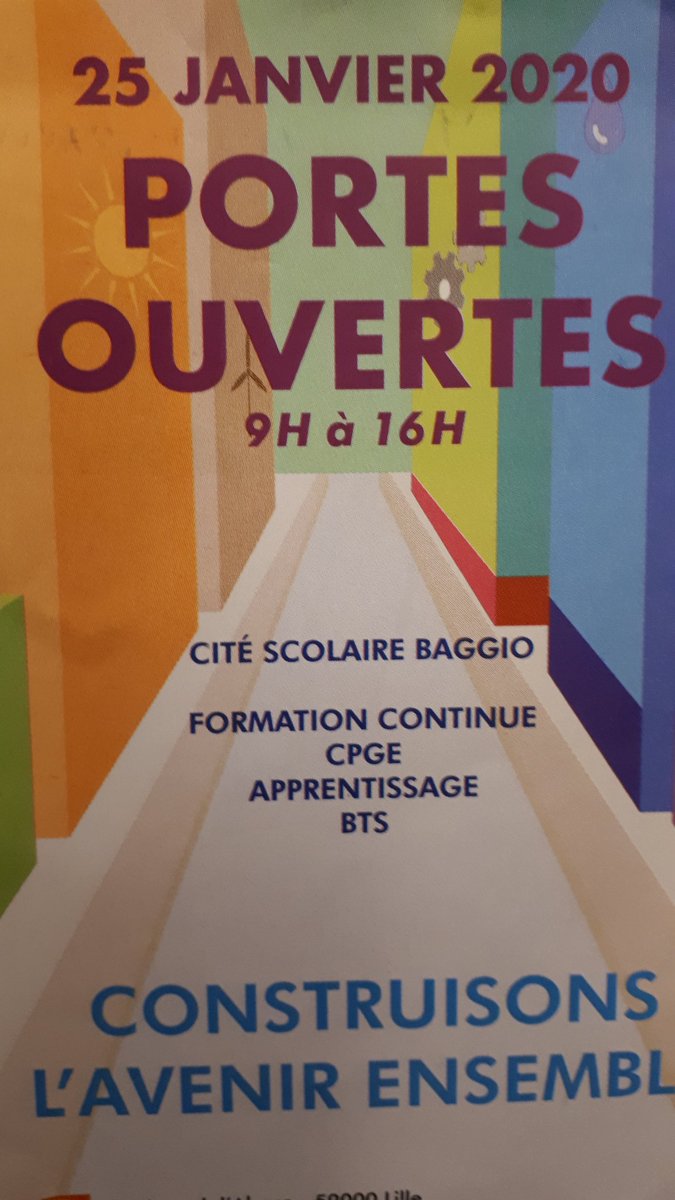 A la conquête de nos nouveaux alternants 👨‍🏫👩‍🏫! 
Portes ouvertes au CFA Baggio, notre partenaire 🤝
➡️#BACProTechnienGaz
➡️#BTSElectrotechnique
➡️#BTSMaintenanceSystèmes
Venez nous rejoindre <a href="/GRDF/">GRDF</a>, nous recrutons📧. La campagne #alternance 2020 est lancée 🚀 <a href="/EmilieViaud/">Emilie Viaud</a> <a href="/WLGaz/">Whittenton Law Group LLC</a>
