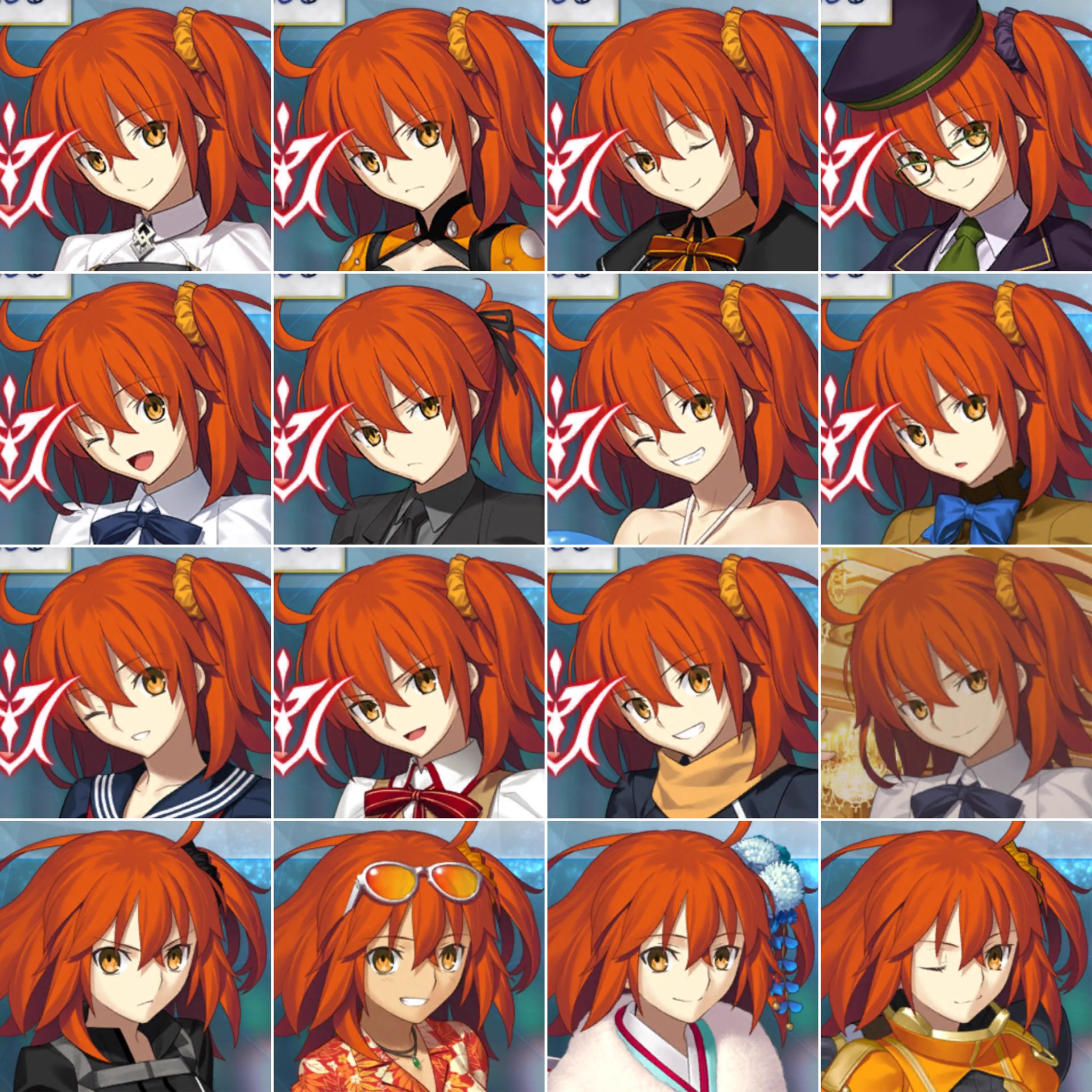 鳥@FGO on X: 