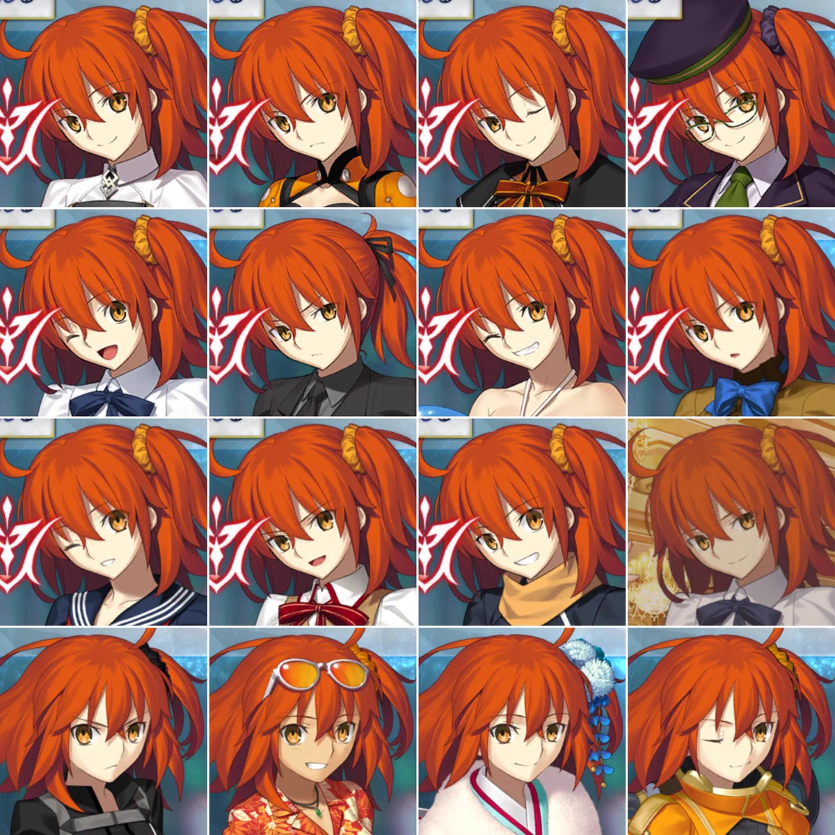 鳥@FGO on X: 