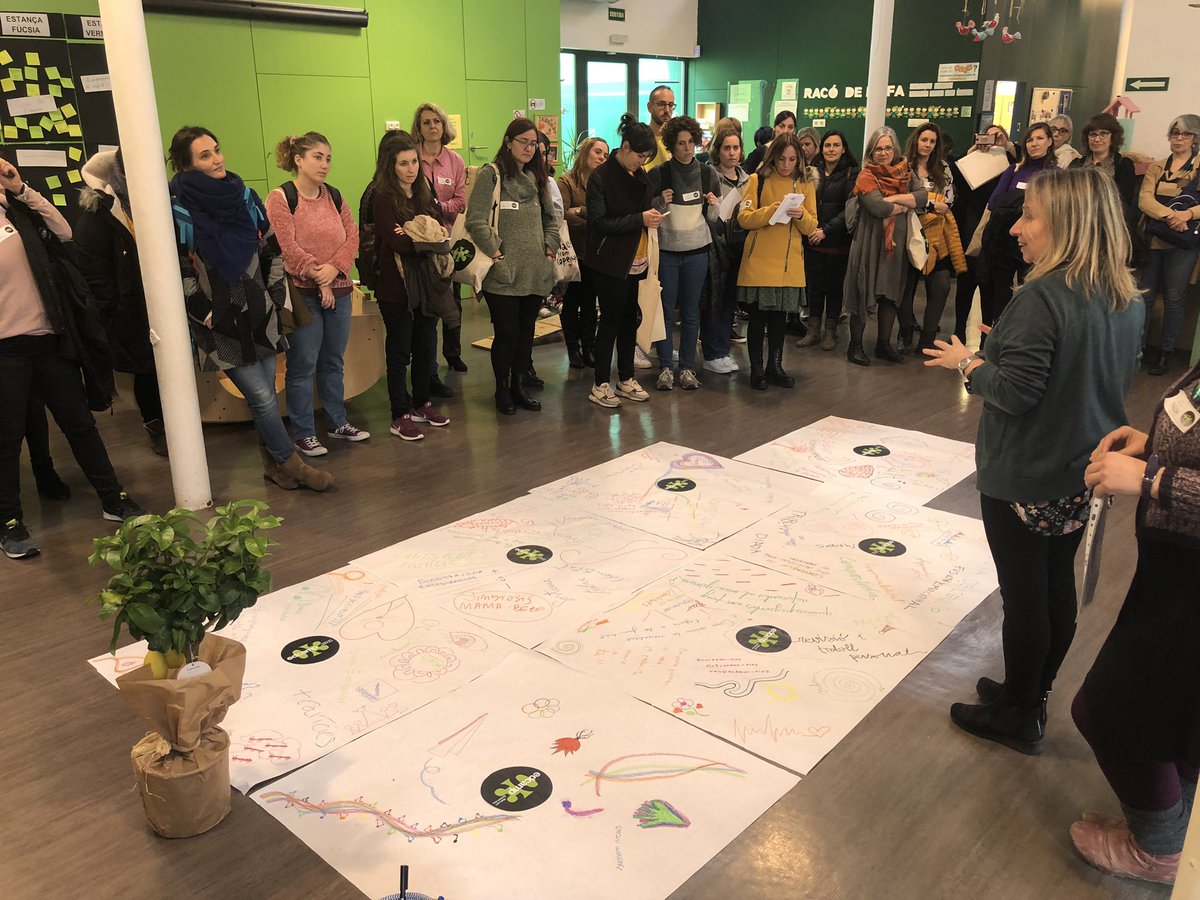 edcampCAT's tweet photo. Acabem l’@edcamp03 amb molts aprenentatges compartits, amb molts bons moments i amb la satisfacció de saber que tot el que fem és per millorar i transformar l’educació, i en aquest cas, pels infants de l’etapa 0-3. Gràcies als participants i a tot l’equip organitzador! #edcamp03 https://t.co/ApKMgtQ6eh