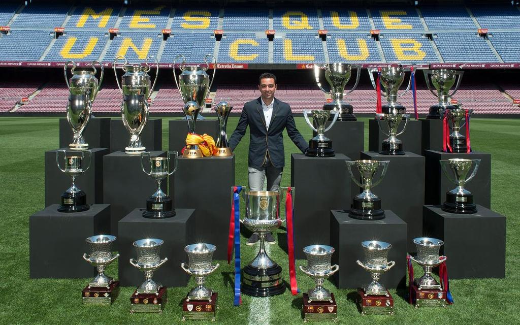 Happy birthday Xavi Hernandez  