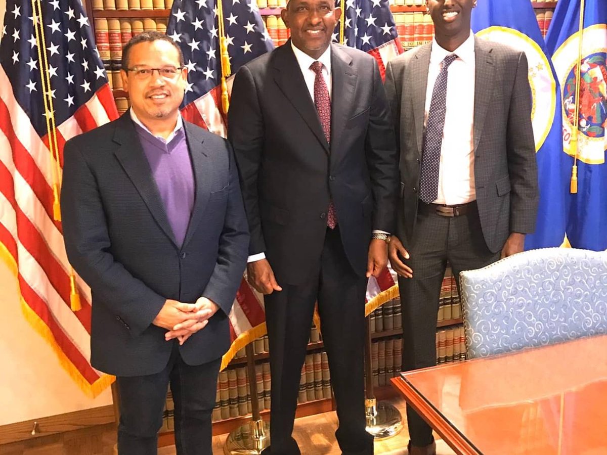 Hon. Aden Duale, EGH tweet media