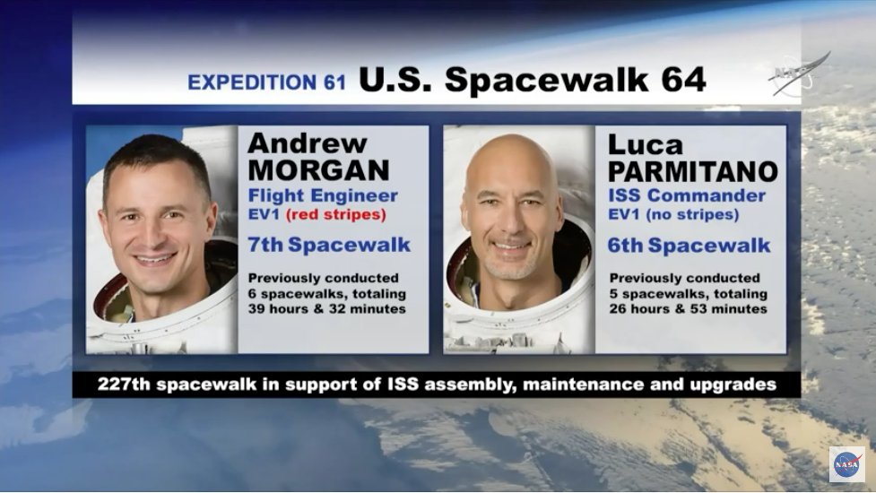 genejm29's tweet photo. #EV227 Morgan saying he can see a few starts as well saying with the flood lights on its comparable to what you are seeing on Earth but no twinkling effect because of the lack of atmosphere. Parmitano (EV2) joking all he see's are a bunch of tubes! 5 min on the clock left. https://t.co/CT3exRJcPm