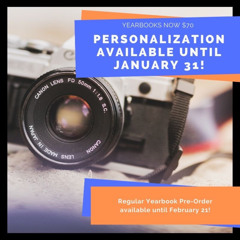 TimberTints's tweet image. Get your yearbook now! You’re going to want to remember your high school journey!