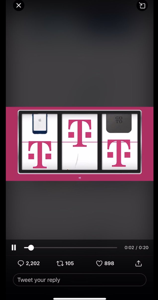 steavins's tweet photo. @JohnLegere iPhone 11 Pro Max Folio Case and wireless charger #GoTo https://t.co/68ULMTXZ13