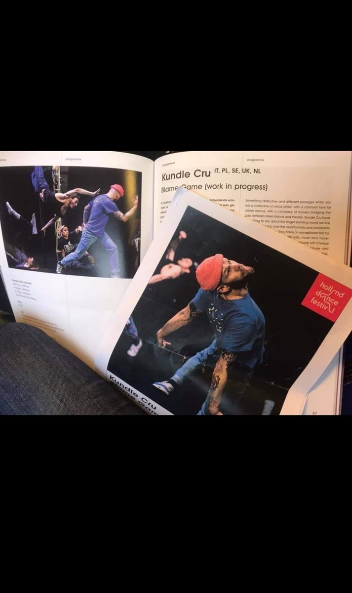 Great 2 performances of work in progress  at Holland Dance Festival in Den Haag. Blame Game premiering in May 2020.