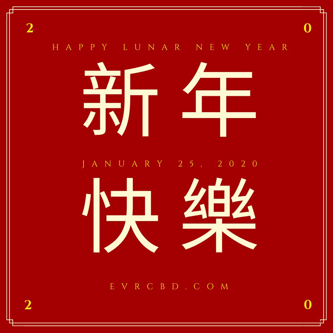 EVRCBD's tweet photo. Happy Lunar New Year! Welcome to the year of the rat! May this coming year be way better than the one that passed! #evrcbd #medicalhealth #lunarnewyear #yearoftherat https://t.co/EcucQCsz2n