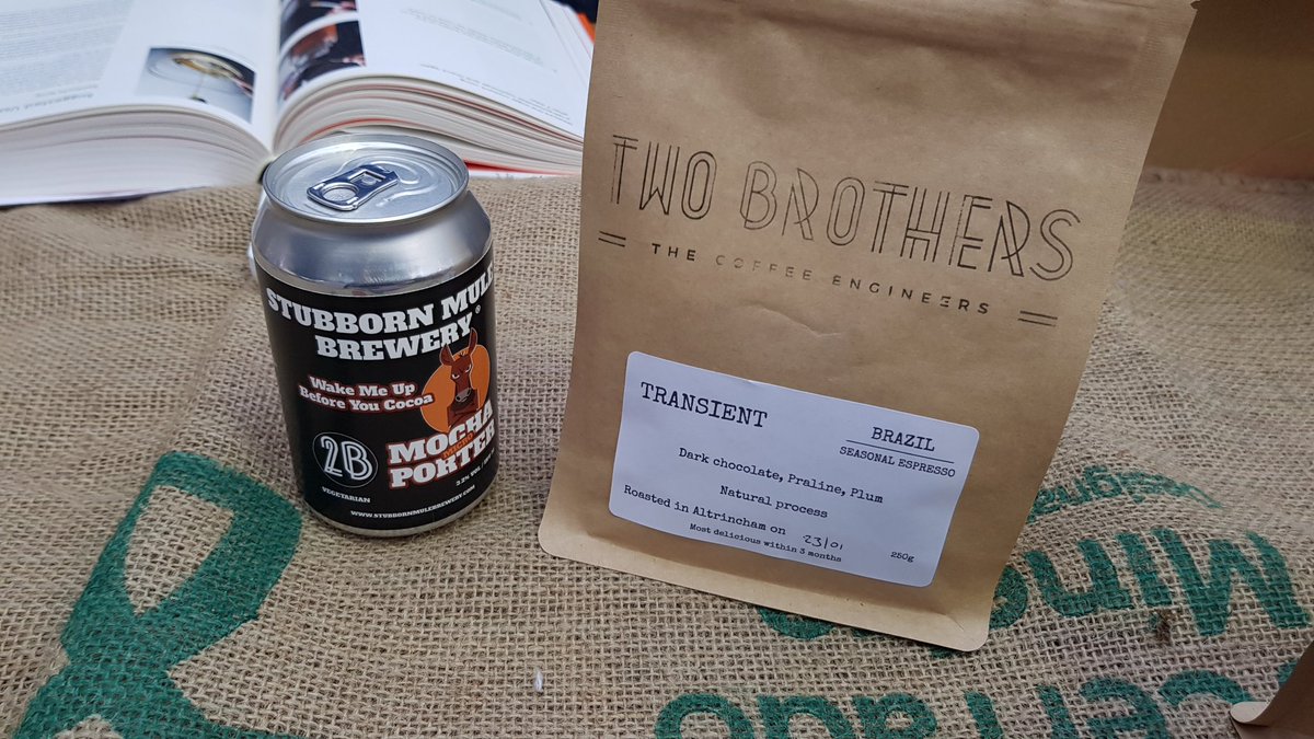 In #Altrincham and wondering whether to go #coffee or #beer 🤔 Scratch that head no longer, we got ya 😎 Go and see @TwoBrothers_ALT <a href="/altrinchammkt/">Altrincham Market</a> 🍻☕ Coffee Porter all round 👍 #CraftBeer #Altrincham #Manchester #Mocha #NowAvailable ✌