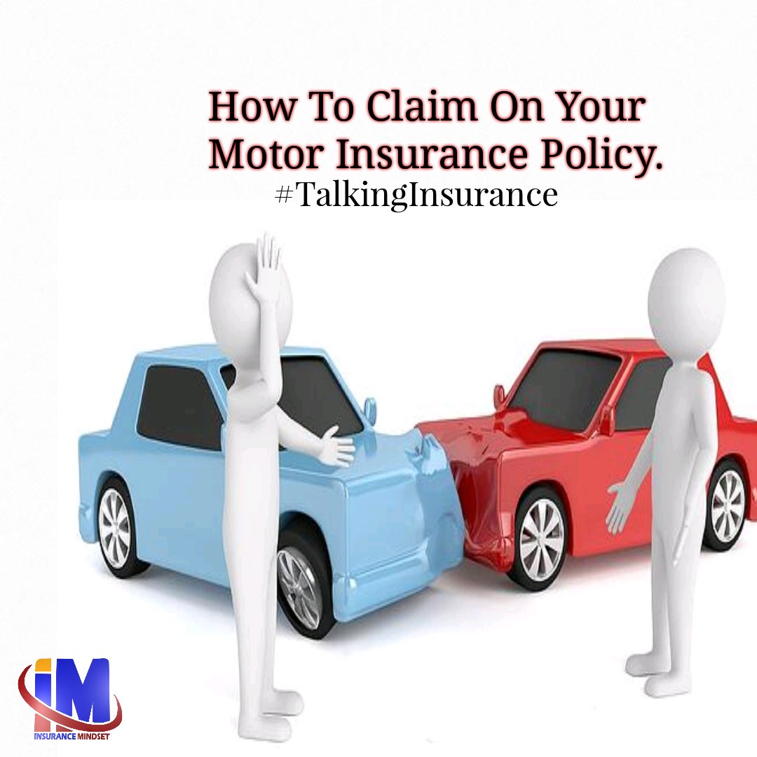 Insure_Mind's tweet photo. 1. Hello friends, welcome to today's episode of #TalkingInsurance 

In continuation of our discussion on #MotorInsurance, today let's focus on "How To Claim From Your Motor #Insurance Policy".
@insuranceblitz please RT. https://t.co/79Yz2AeQZq