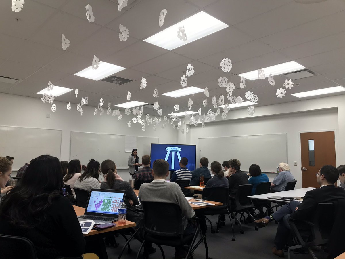 DSchroCCFCI's tweet photo. Full house for our #SolVE 2020 kickoff this past Thursday! New room requires new PDCA cycles to optimize the learning space 🤦♂️😂 Multiple teams from enterprise analytics are learning how to apply complex problem solving techniques to their work! Great job @mirandaCCFci #ccfinance https://t.co/xzVpGJwfWm