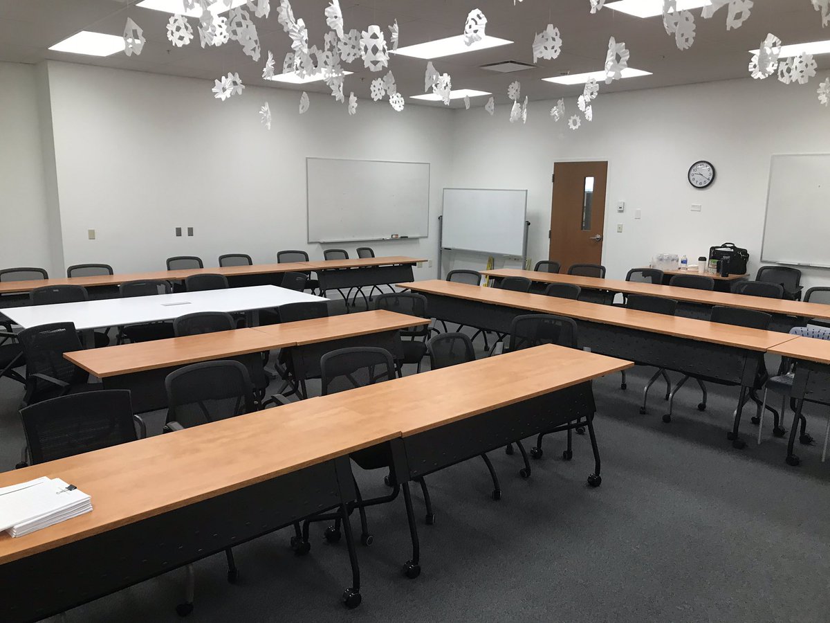 DSchroCCFCI's tweet photo. Full house for our #SolVE 2020 kickoff this past Thursday! New room requires new PDCA cycles to optimize the learning space 🤦♂️😂 Multiple teams from enterprise analytics are learning how to apply complex problem solving techniques to their work! Great job @mirandaCCFci #ccfinance https://t.co/xzVpGJwfWm