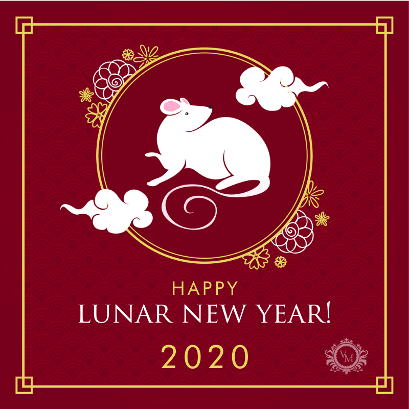 ValMerTitleLLC's tweet photo. Happy Chinese New Year! 🏮🌟

2020 is the year of the Rat, and is the first of all zodiac animals. "In Chinese culture, rats were seen as a sign of wealth and surplus. Because of their reproduction rate, married couples also prayed to them for children." https://t.co/aBRbYEvGwf