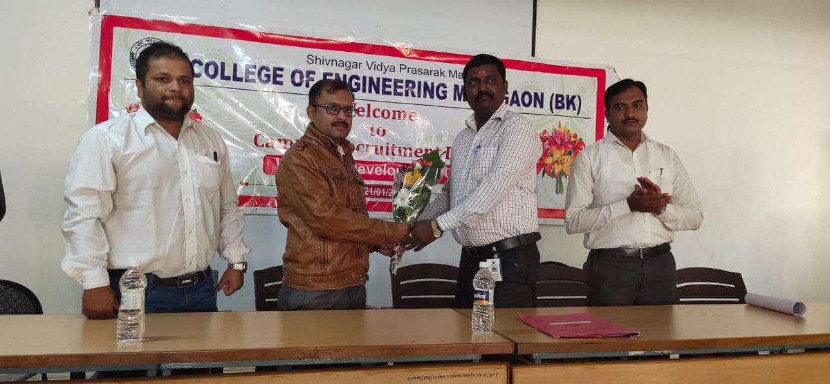 svpm_compdept's tweet photo. Campus Drive was organised on 21 Jan 2020
Webtech Devlopers, Pune
#compdept
#campusdrive https://t.co/TIbstUBlks