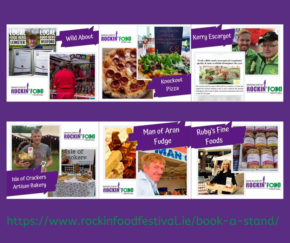 ⚠️⚠️ APPLY NOW ⚠️⚠️ If you are a Food, Drink or Handmade Craft vendor interested in trading at the Rockin' Food Festival 2020, please express your interest by filling in the short application at ow.ly/3m8G50y3SgU
