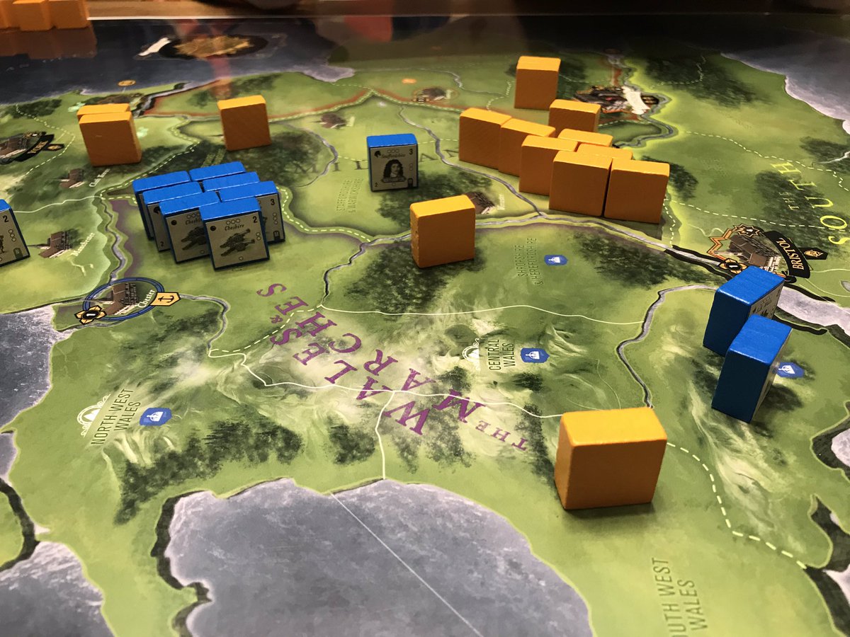 playersaidblog's tweet photo. The English Civil War is about to commence! #ThisWarWithoutanEnemy from @Nutspublishing now on Kickstarter. https://t.co/m3TQ9qNnUG