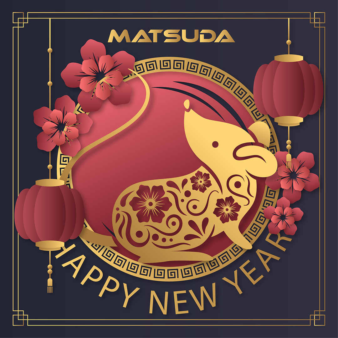 MATSUDAinc's tweet photo. Happy Chinese New Year! Today is the beginning of a new year on the traditional Chinese calendar and 2020 is the Year of the Rat, the outgoing, bold, and cheerful zodiac. #ChineseNewYear https://t.co/5PcLTcJ3uy