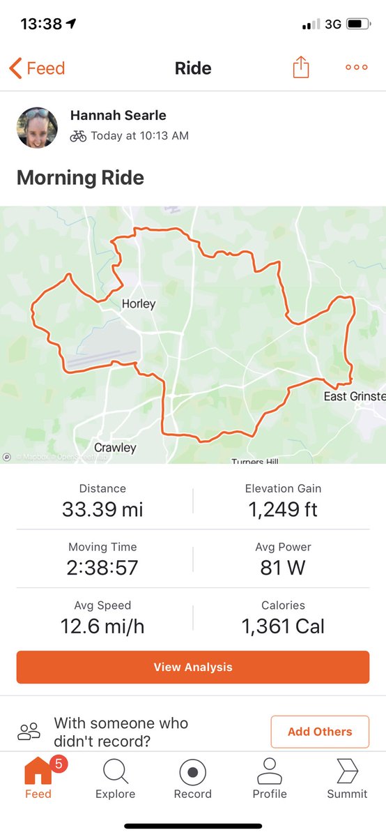 Cold ride this morning, but Bis so determined to train for 100miles &amp; raise money for Charity! 
#10yearsold #backinthesaddle #baileysrevolutionagainstcancer <a href="/AboutEG/">About East Grinstead</a>