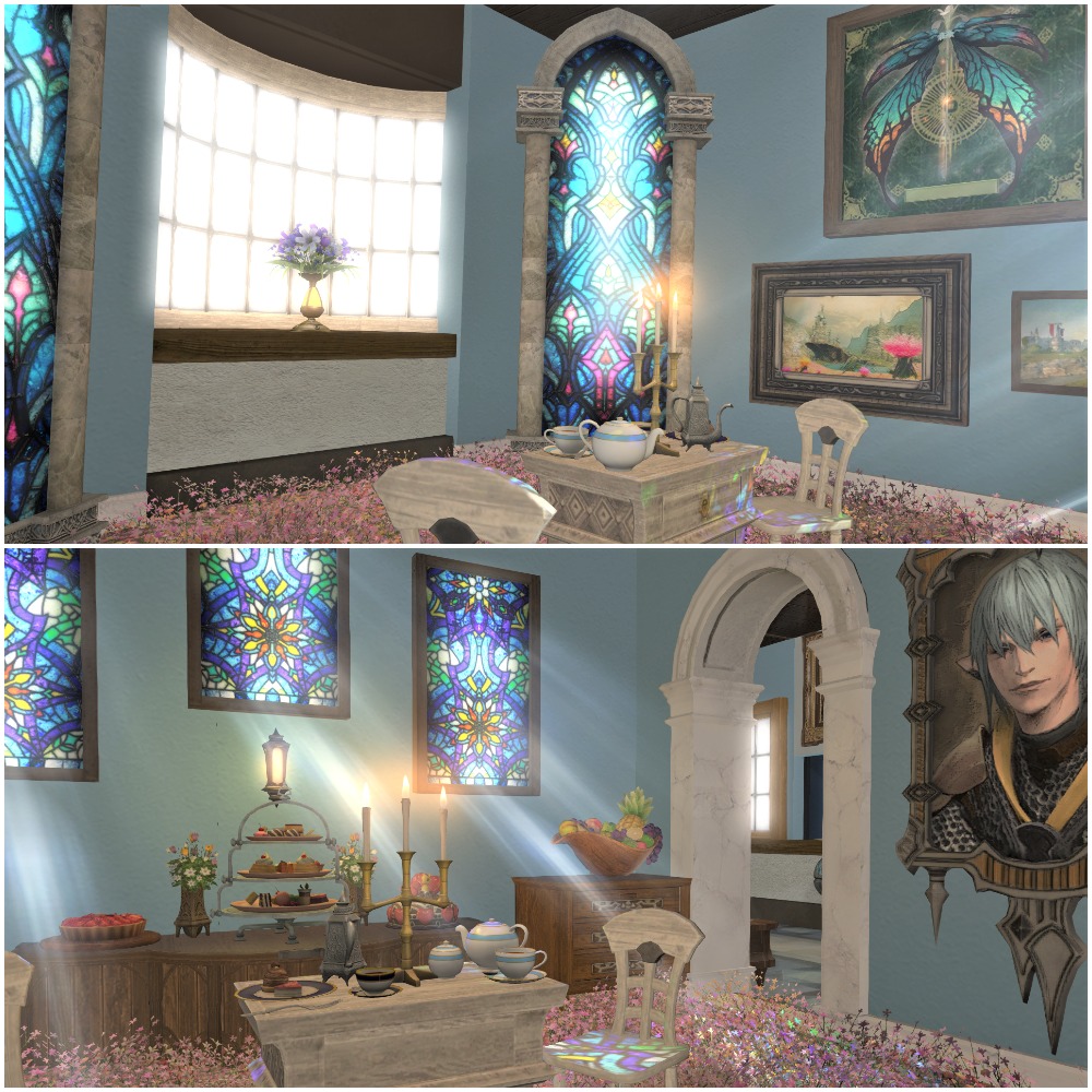 Kyrie_ffxiv's tweet photo. #FFXIVHousing #FF14ハウジング #FF14housing #ffxiv  #hgxiv 
First home I designed! 
Tonberry, Goblet, Ward 15, Plot 6
Part 1 - Nature / Western (plus virtual boyfriends!) https://t.co/h5FkyTTuA4