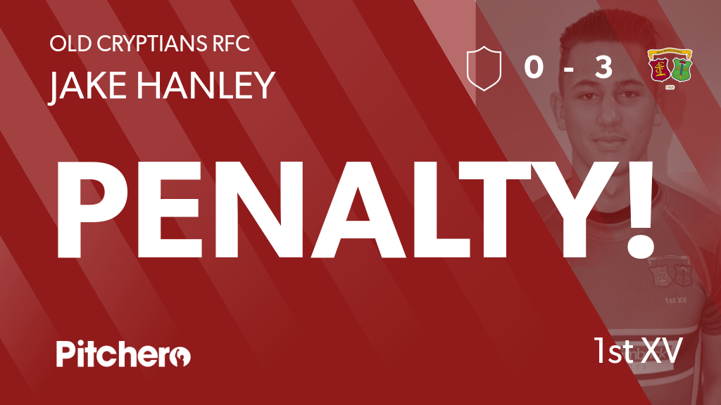 OldCryptiansRFC's tweet photo. 1': Jake Hanley kicks a penalty for Old Cryptians 🙌
#BRIOLD #Pitchero
https://t.co/V5MnMTo75r https://t.co/vzTNyGiB4A