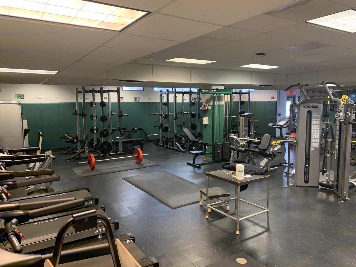 MrPalumboPHS's tweet image. Good morning PHS! The fitness center and the library are both open this morning. @TomBaffuto will be in the library and I’ll be in the fitness center, hope the see you!