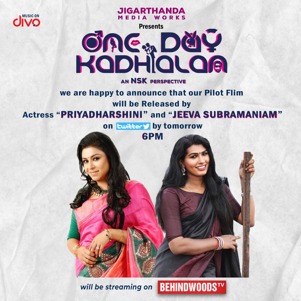 varman_prasanth's tweet photo. From Tomorrow onwards 😊 https://t.co/3eX2YywRz4