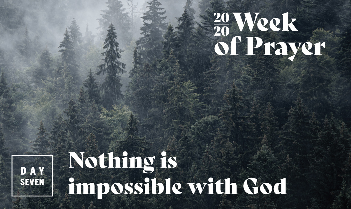 cdnmbconf's tweet photo. Day seven: Sit before God for a moment and ask him to show you the seemingly impossible challenges in your life and in the life of your church. What would a miraculous reversal of your impossible challenge look like? #CdnMBPray
https://t.co/4q9xgYkewV https://t.co/Gp7rx2CWmS