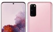 MobileGeekly's tweet photo. Tech: Mobile > Samsung Galaxy S20 appears in Pink and Grey colors.. https://t.co/Xip80nNF3i #tech https://t.co/tj5aJ7JrFJ