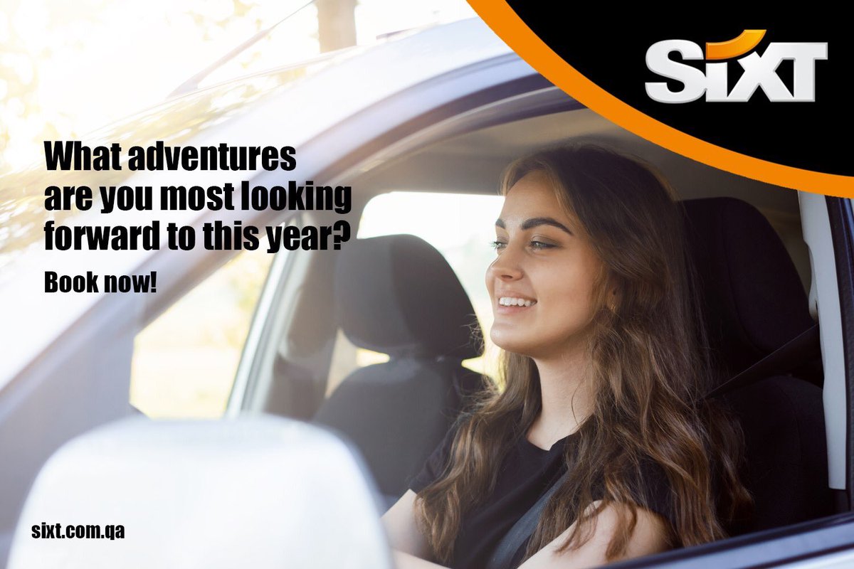 SIXT_Qatar's tweet photo. Make your lists, check them twice. Book now for your next adventure! 
استعد لمغامرة جديدة مع أفضل سيارة مناسبة لإحتياجاتك مع سيكيست

#Doha #SixtQatar https://t.co/qxQfqfegz2