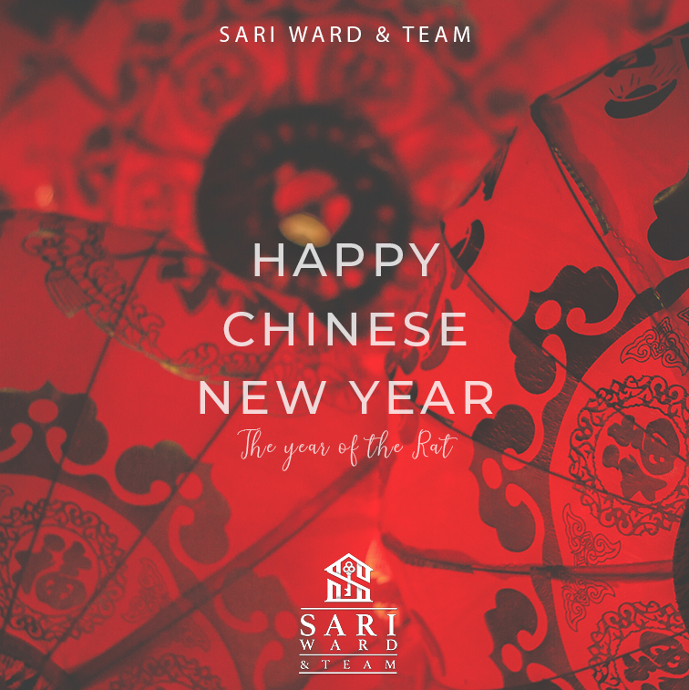 SariAndTeam's tweet photo. Happy Chinese New Year from all of us at Sari Ward &amp; Team! https://t.co/bIwXLspKj0