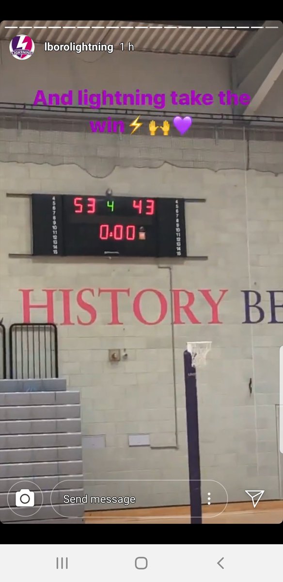 Hoppo (@louisehopkin) on Twitter photo <a href="/LboroLightning/">Loughborough Lightning Netball</a> <a href="/Lightning_Acad/">Loughborough Lightning Netball Academy</a> Great grit from our U21s to dig deep and get the win over a strong <a href="/MavericksNpl/">Mavericks NPL</a> U21s.... fab game of netters! ๐โก๐๐ผ <a href="/Toriburgess86/">Victoria Burgess</a> <a href="/constancex55/">ConXav</a> <a href="/LboroLightning/">Loughborough Lightning Netball</a> <a href="/Lightning_Acad/">Loughborough Lightning Netball Academy</a> Great grit from our U21s to dig deep and get the win over a strong <a href="/MavericksNpl/">Mavericks NPL</a> U21s.... fab game of netters! ๐โก๐๐ผ <a href="/Toriburgess86/">Victoria Burgess</a> <a href="/constancex55/">ConXav</a>