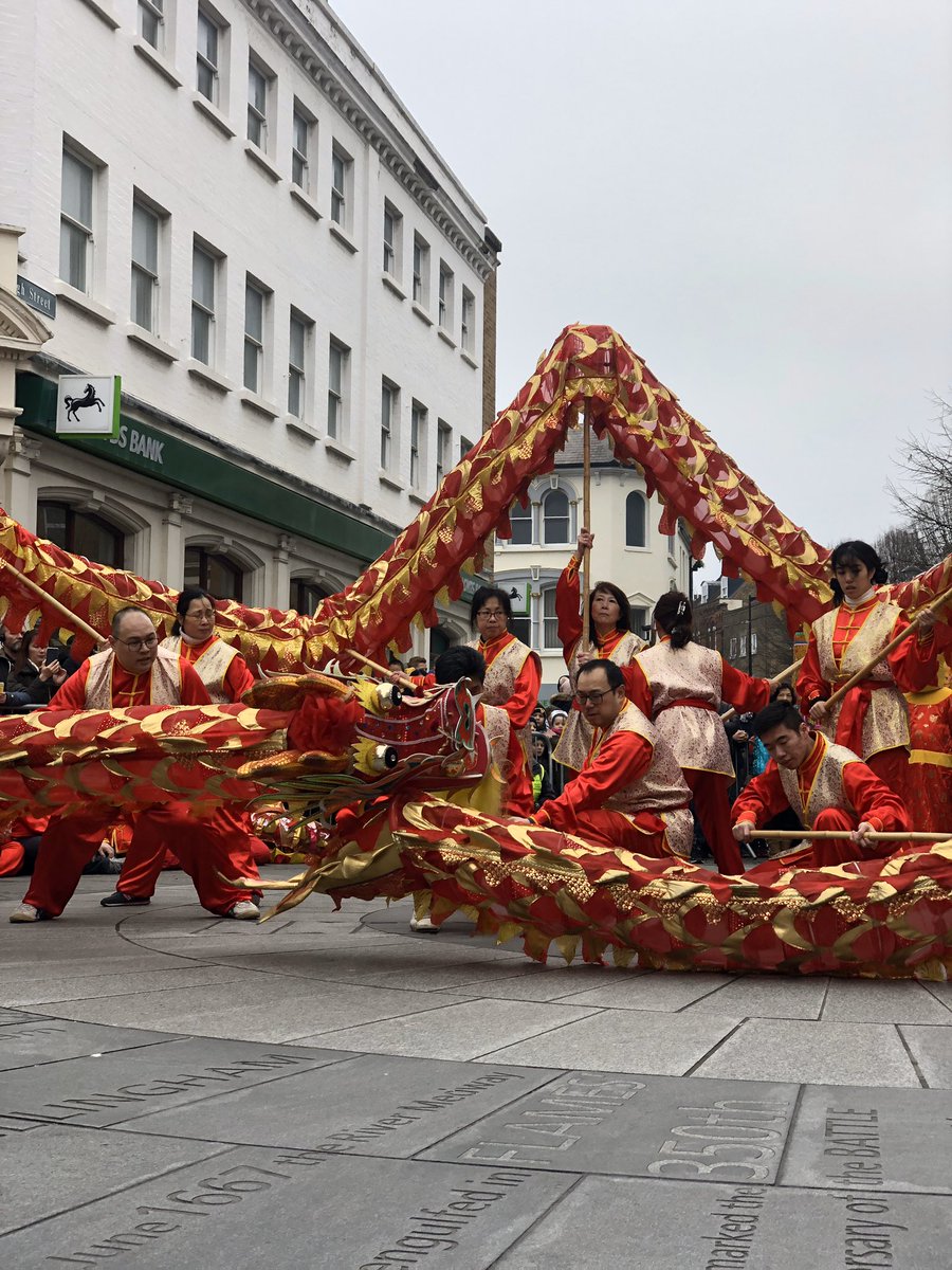 EmergencyMedSol's tweet photo. Our #medics are out today supporting @Enjoy_Medway in Chatham, celebrating Chinese New Year #YearoftheRat https://t.co/XhrlgbXaxD