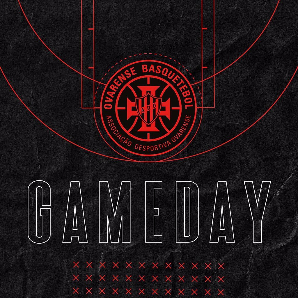 DIA DE JOGO NA ARENA! 

Hoje às 16h00, LIGA PLACARD - 17.ª Jornada

OVARENSE GAVEX VS Illiabum Clube OFICIAL 

Tu és o 6.º jogador, precisamos de ti! 💪🏽🖤⚪️
#ovarense #ovarensebasquetebol #ovarensesempre #ovareovarense