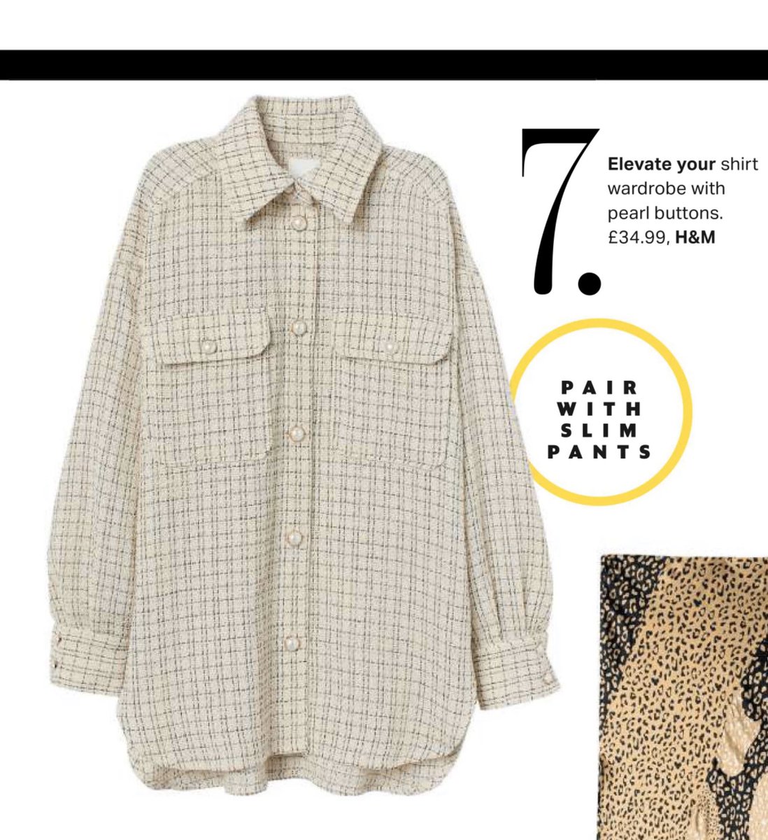 louisebb's tweet photo. @hm Help H&amp;M!! I’m urgently looking for this shirt for a PR event, none yet on the website.. when will stock be made available please? Must be online, not in store. Thanks x https://t.co/Pc26BQcMYs
