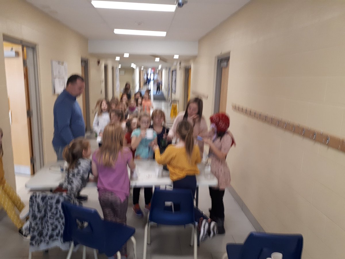 eco_pcb's tweet photo. The only picture snapped of the successful Cocoa for Koalas fundraiser to support firefighters in Australia.The stand was a BUSY spot and #EcoClub are so grateful for @PC_dolphins support! Ss showed wonderful empathy for animals and people that have lost their homes.❤ https://t.co/DAURjZkCkG