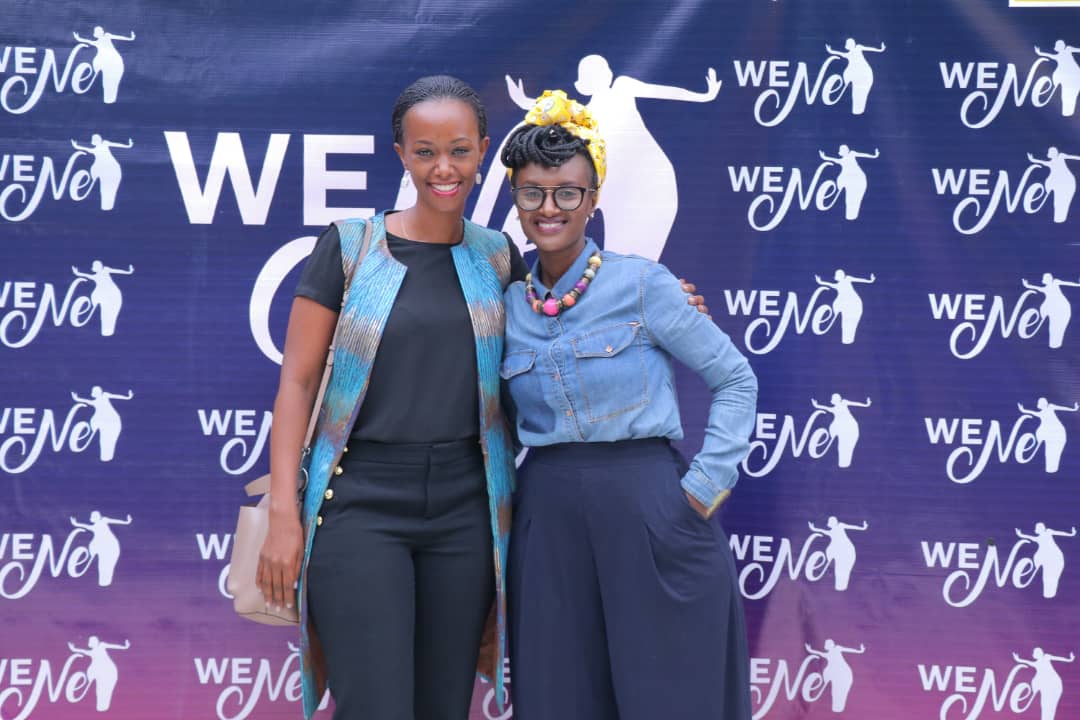 GiselePhanny's tweet photo. My sincere gratitude goes to you amazing ladies @Peshmutesi your story instilled fire among our @MTNRwanda ladies.@Yumutoni kudos on the mentorship progr @RwandaIhs kudos! Now on to the next level challenge💃💃💃Thank you for honoring our invitation @mkngambi https://t.co/vEP11mWjpG