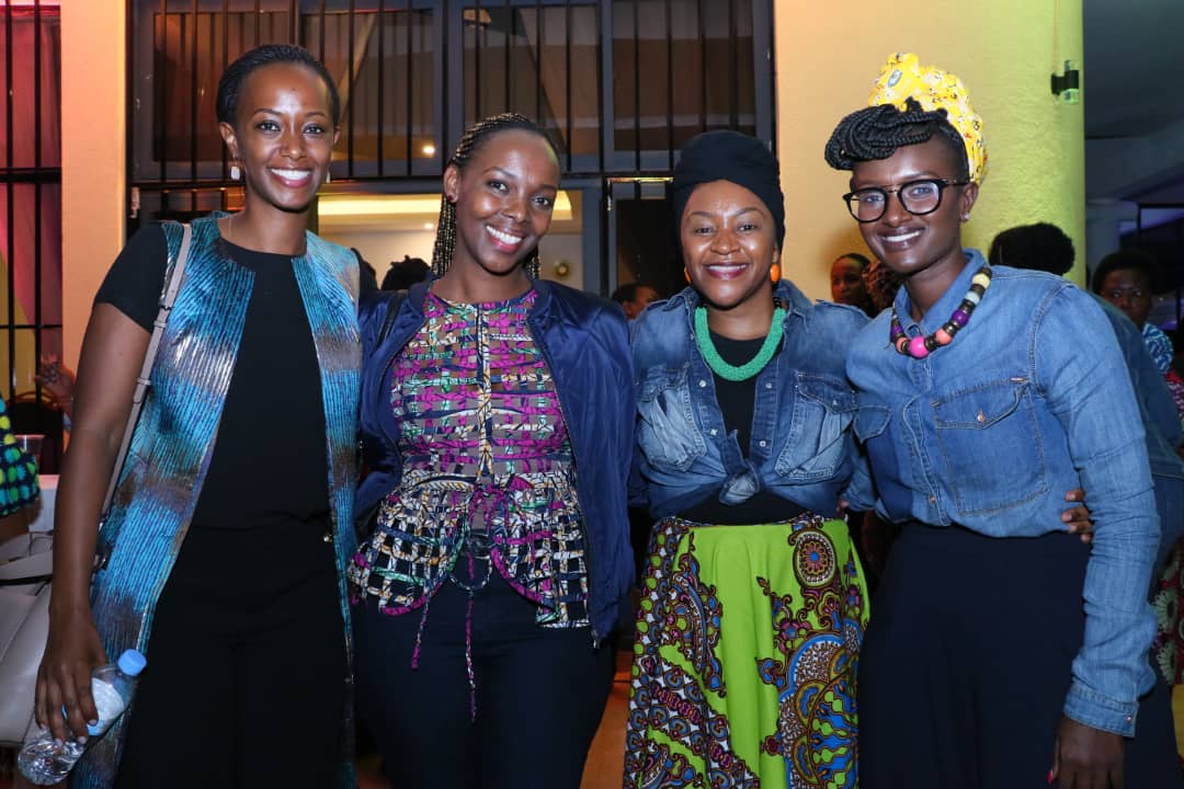 GiselePhanny's tweet photo. My sincere gratitude goes to you amazing ladies @Peshmutesi your story instilled fire among our @MTNRwanda ladies.@Yumutoni kudos on the mentorship progr @RwandaIhs kudos! Now on to the next level challenge💃💃💃Thank you for honoring our invitation @mkngambi https://t.co/vEP11mWjpG